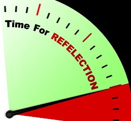 Time For Reflection Message Meaning Ponder Or Reflect